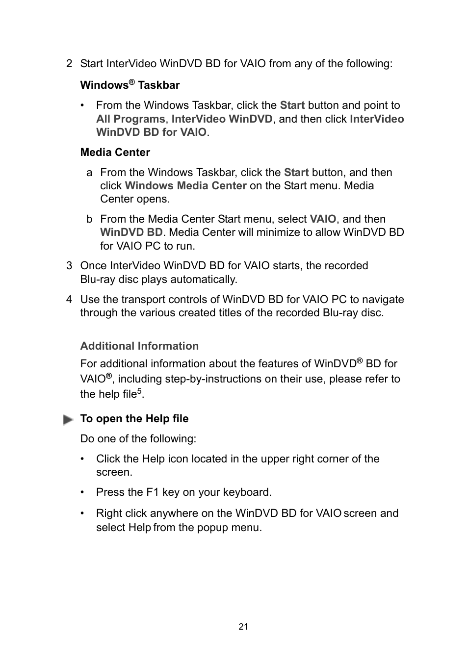 Sony VGN-FZ190 User Manual | Page 25 / 32