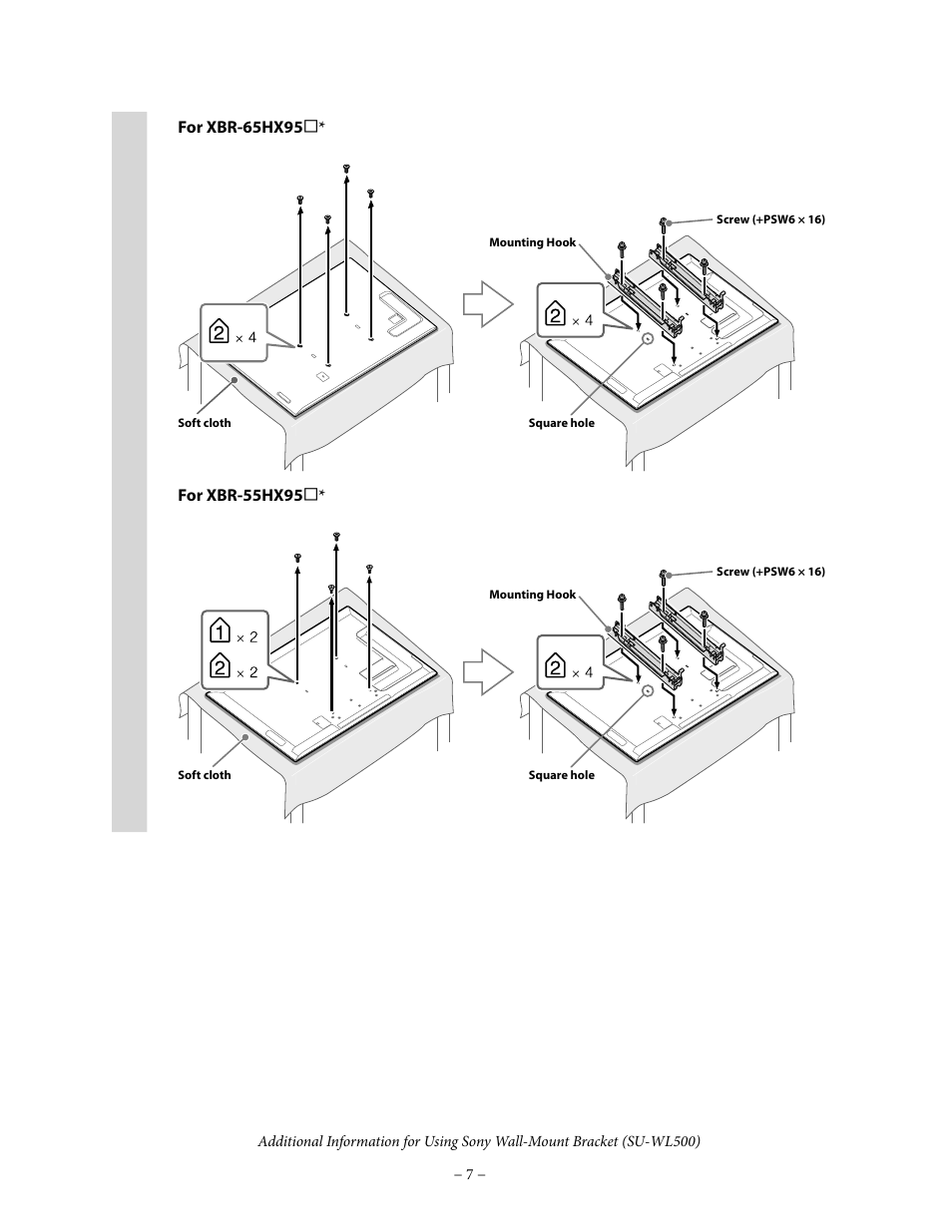 Sony KDL-46HX850 User Manual | Page 7 / 9
