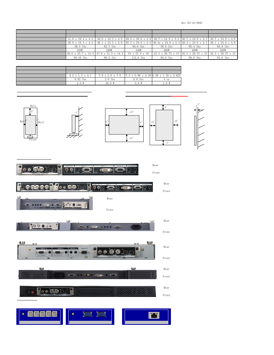 Sony BKM-FW11 User Manual | 1 page