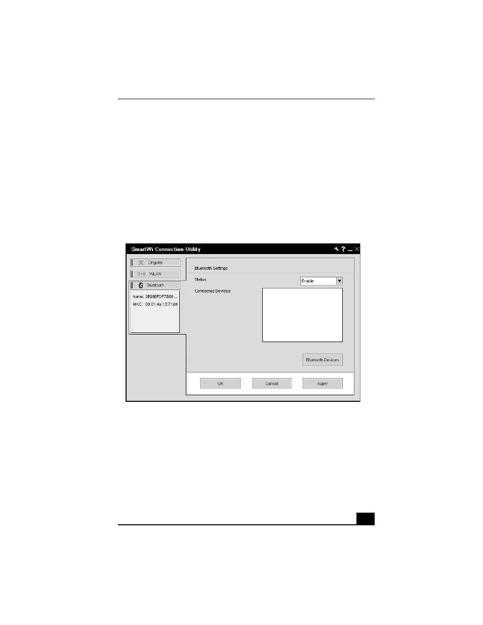 Using the bluetooth® connection | Sony VGN-T350P User Manual | Page 19 / 38