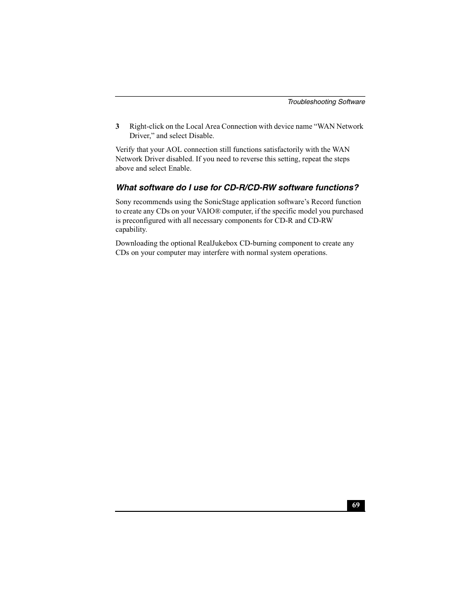 Sony PCG-FX370 User Manual | Page 69 / 80