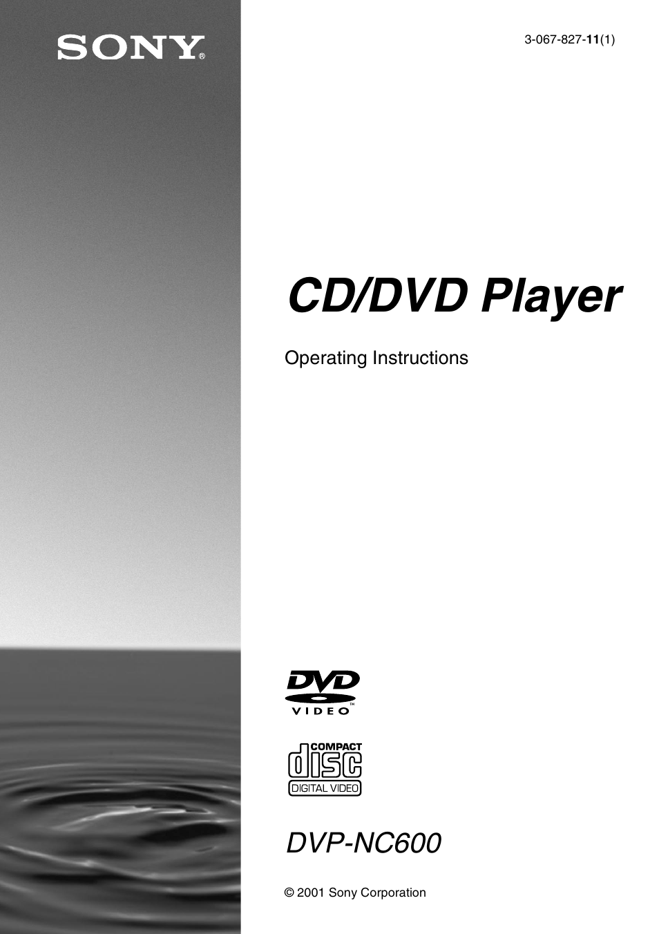 Sony DVP-NC600 User Manual | 80 pages