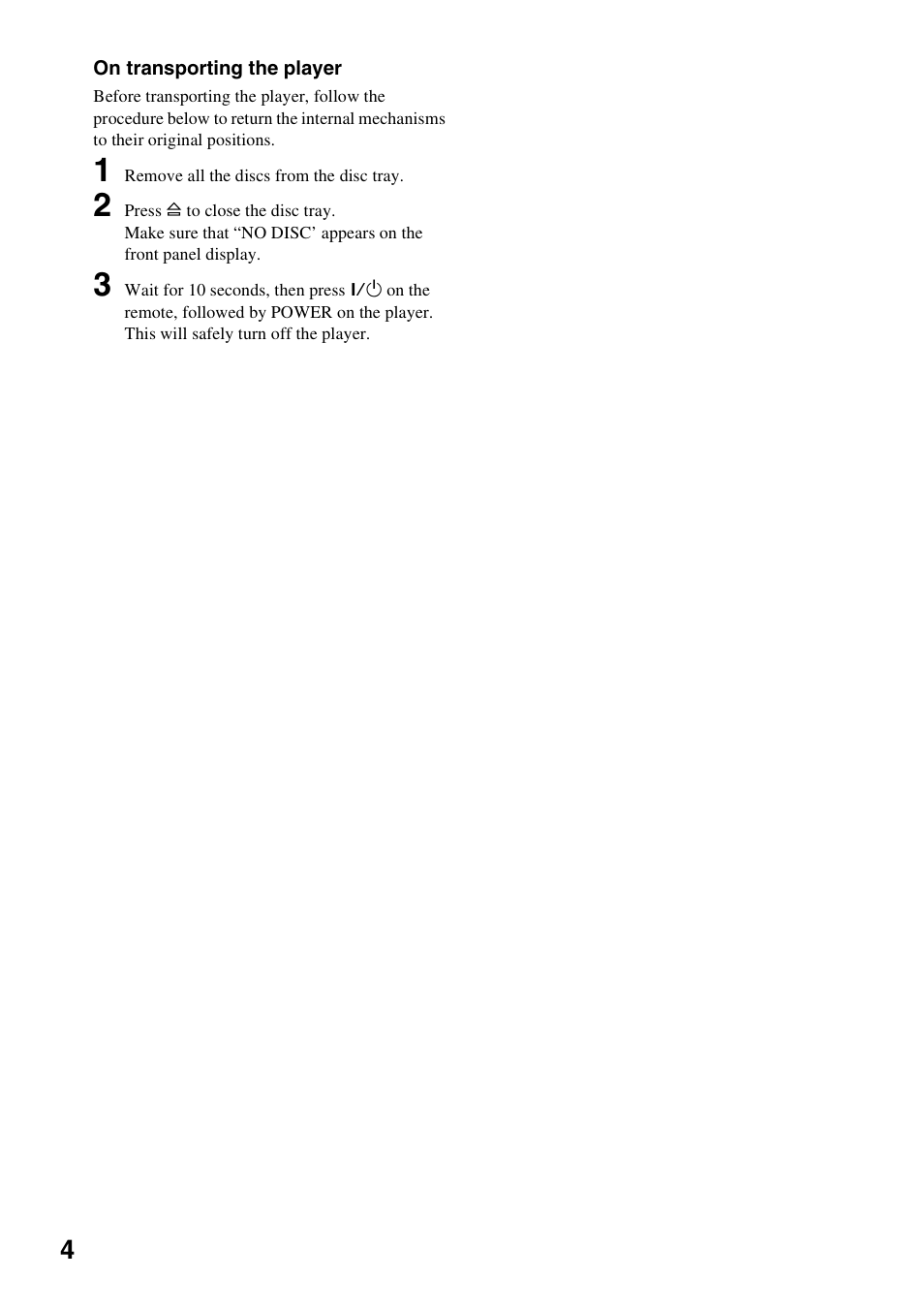 Sony DVP-NC600 User Manual | Page 4 / 80