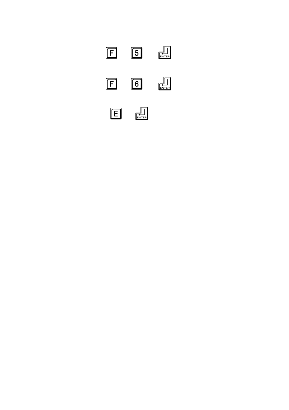 F 5 f 5 f f, F 6 f 6 f f, Ee f f | Adder Technology AdderView AV4OSD User Manual | Page 18 / 39