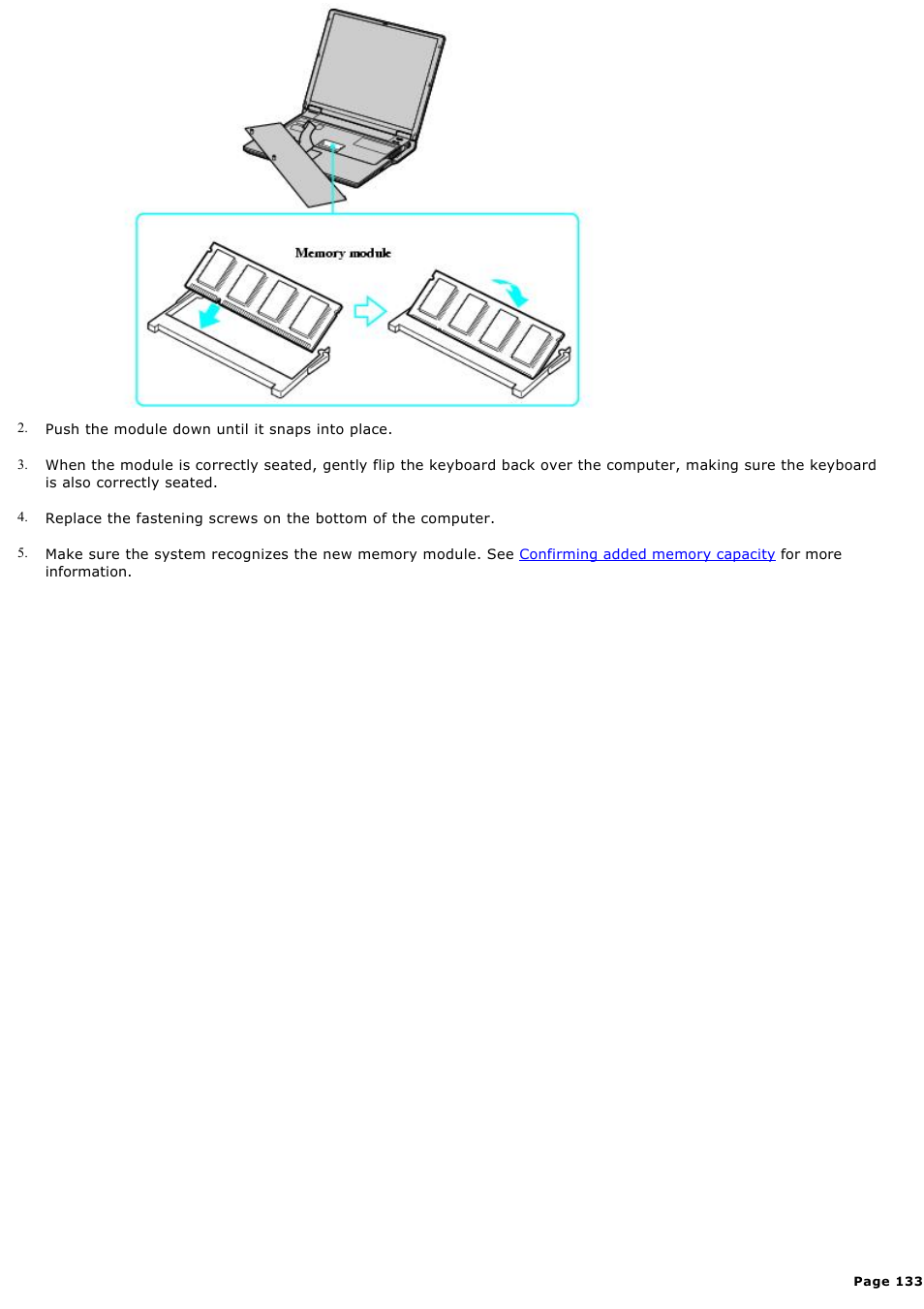 Sony PCG-Z1A User Manual | Page 133 / 164