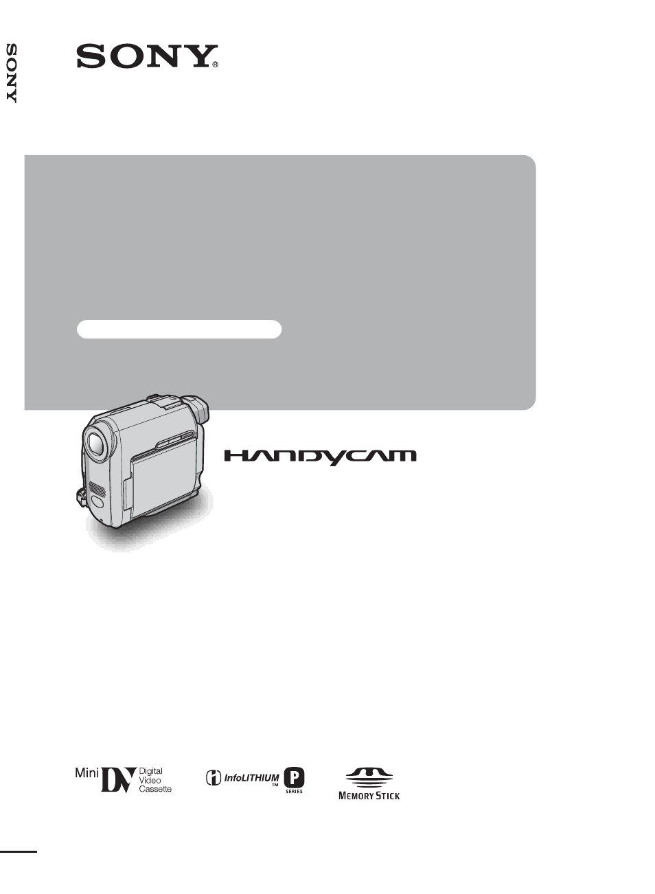 Sony DCR-HC30 User Manual | 148 pages