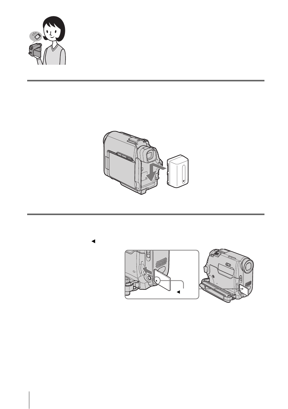 Recording still images | Sony DCR-HC30 User Manual | Page 12 / 148