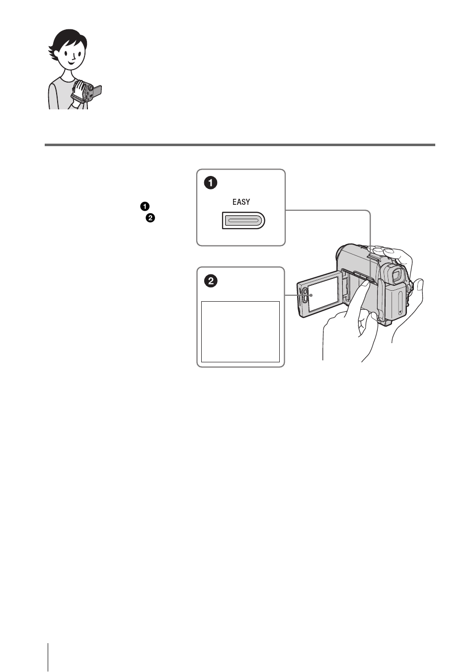 Recording/playing back with ease | Sony DCR-HC30 User Manual | Page 14 / 148