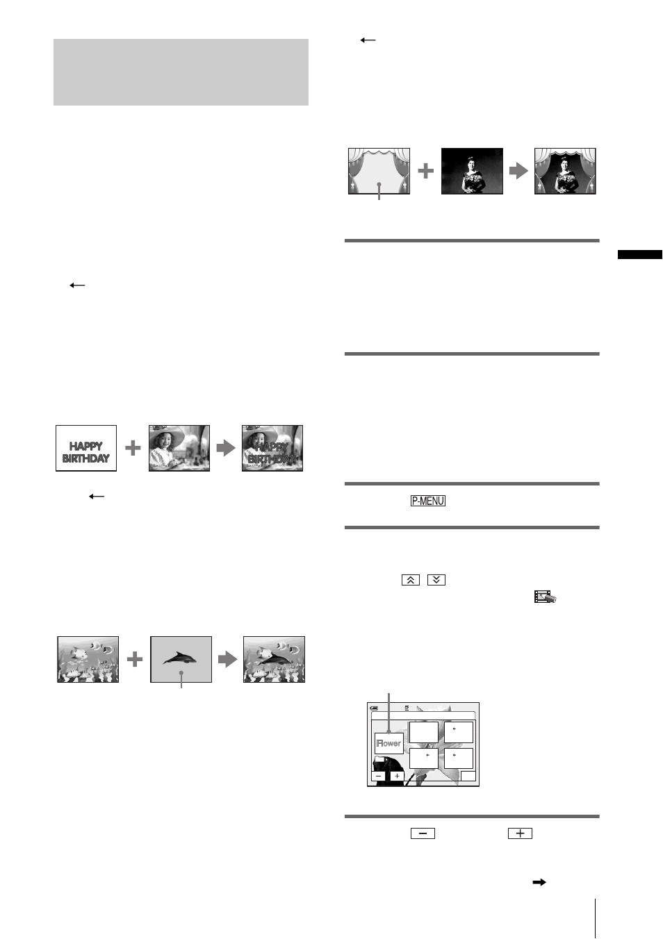 Recor d ing | Sony DCR-HC30 User Manual | Page 45 / 148