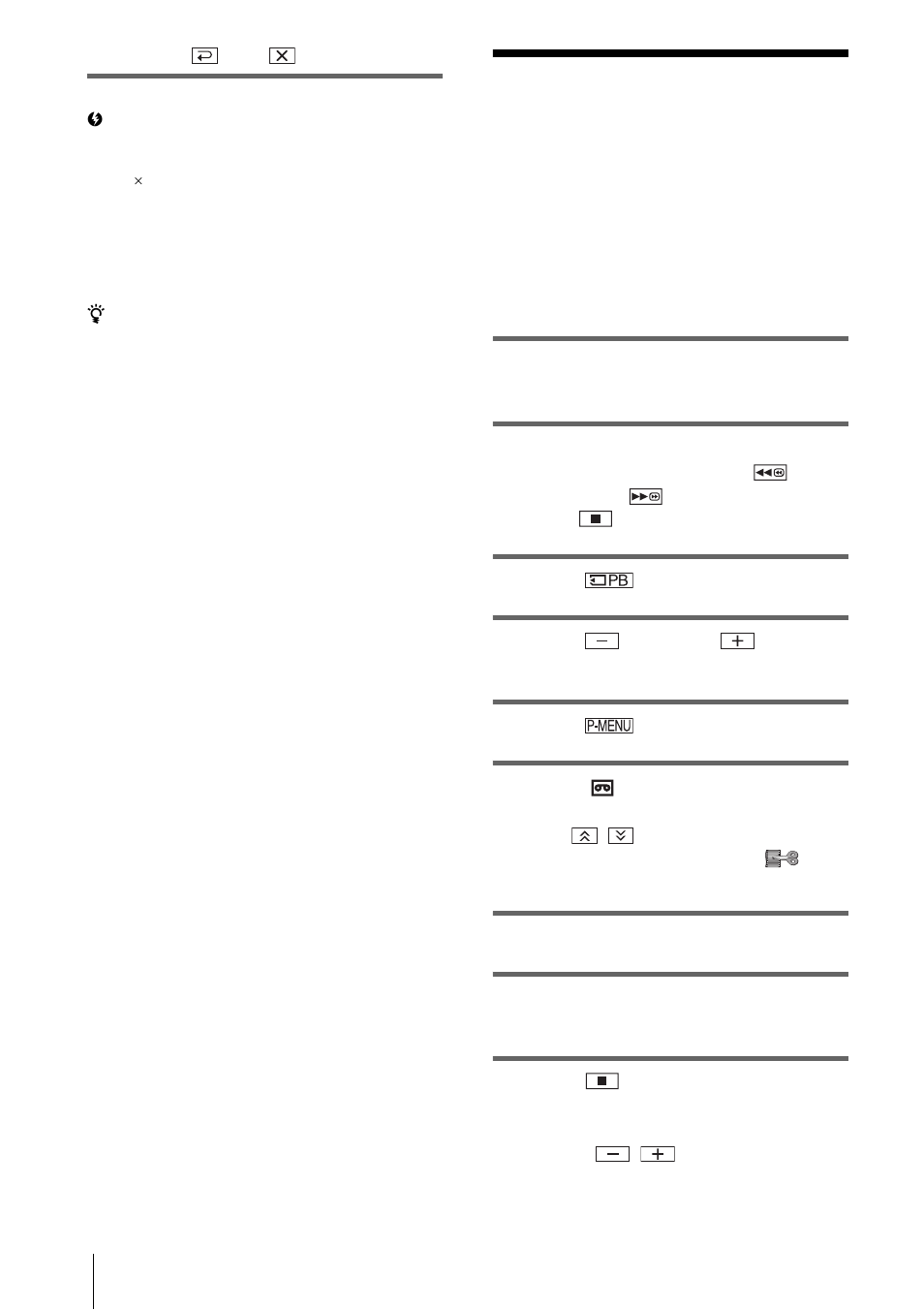 Dubbing still images from a “memory, Stick duo” to a tape, D 96 | Sony DCR-HC30 User Manual | Page 96 / 148
