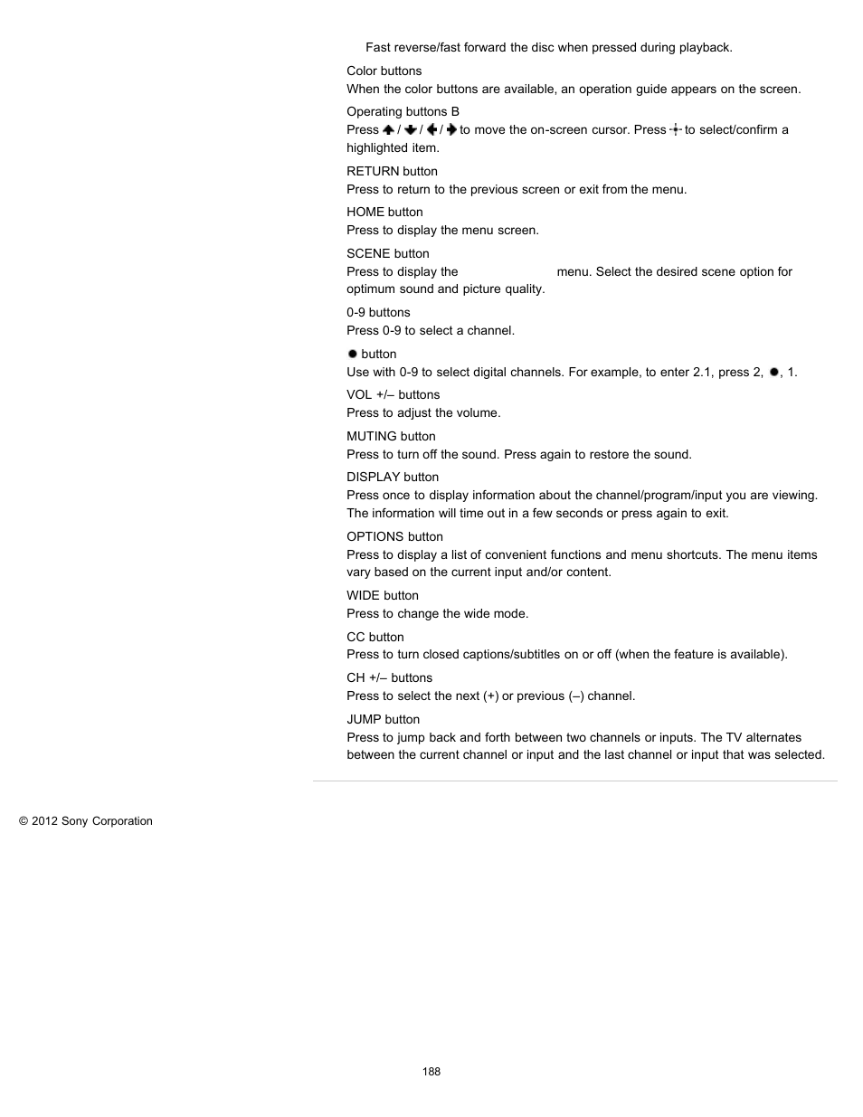 Sony SVL241190X User Manual | Page 188 / 522