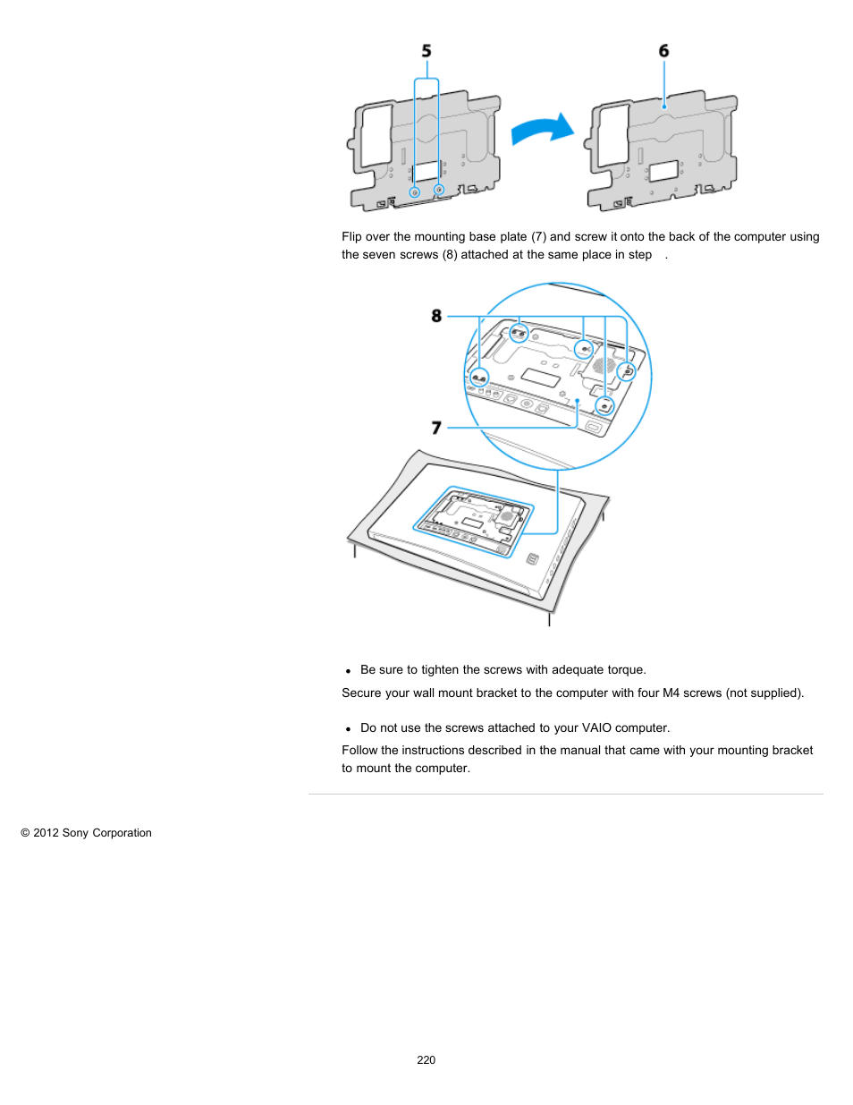 Sony SVL241190X User Manual | Page 220 / 522