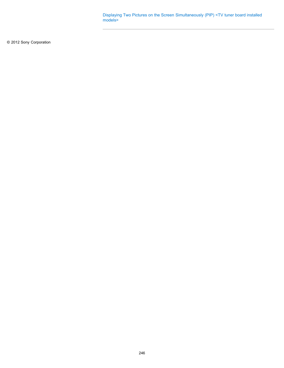 Sony SVL241190X User Manual | Page 246 / 522