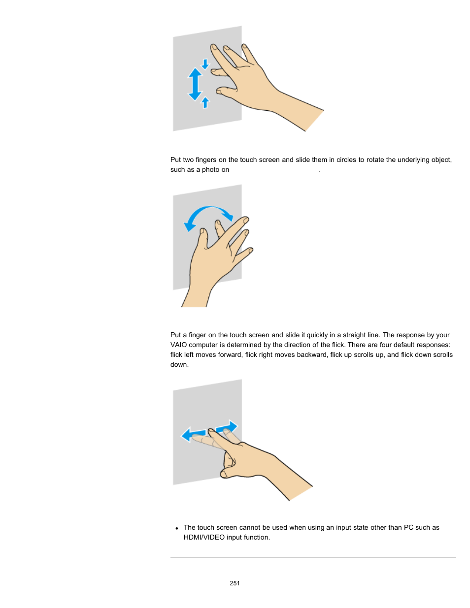 Sony SVL241190X User Manual | Page 251 / 522