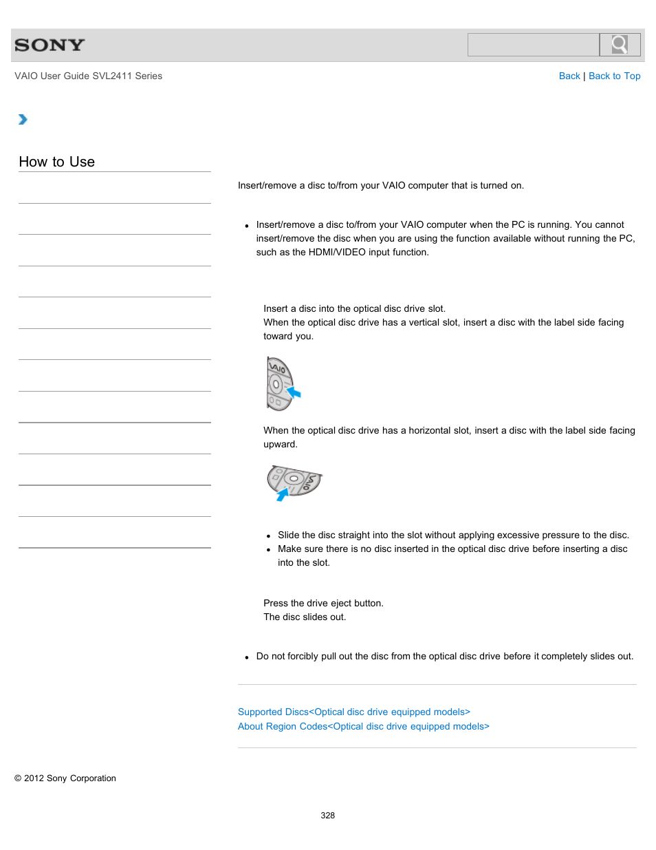 Details, How to use | Sony SVL241190X User Manual | Page 328 / 522