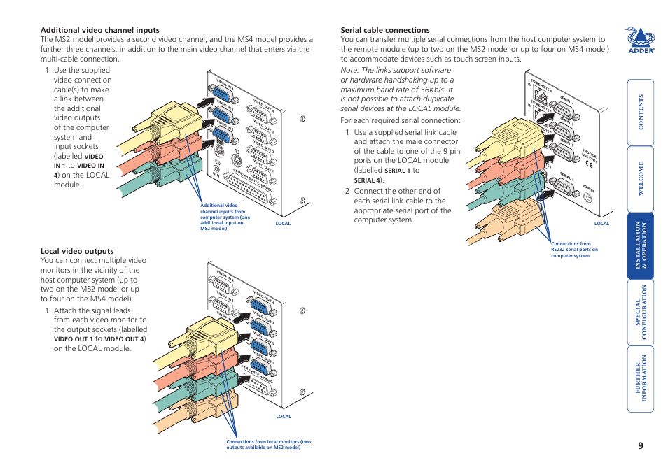 Adder Technology X2 User Manual | Page 10 / 31