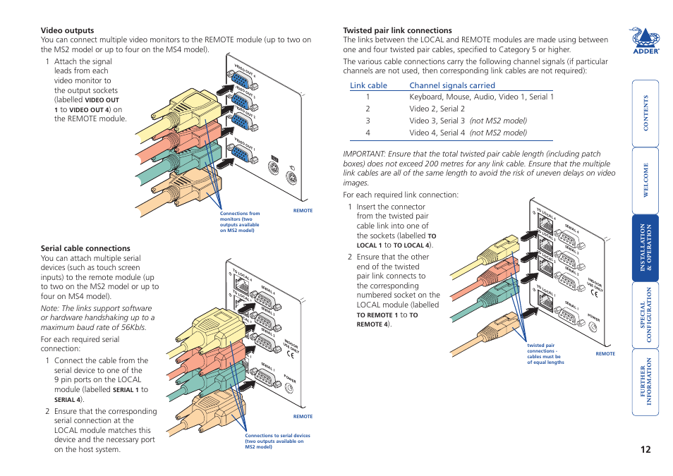Adder Technology X2 User Manual | Page 13 / 31