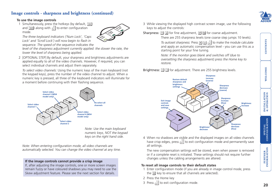 Adder Technology X2 User Manual | Page 21 / 31