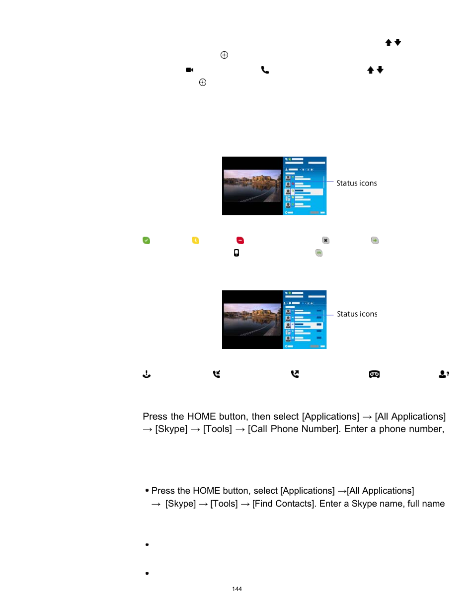 Sony KDL-65W850A User Manual | Page 144 / 249