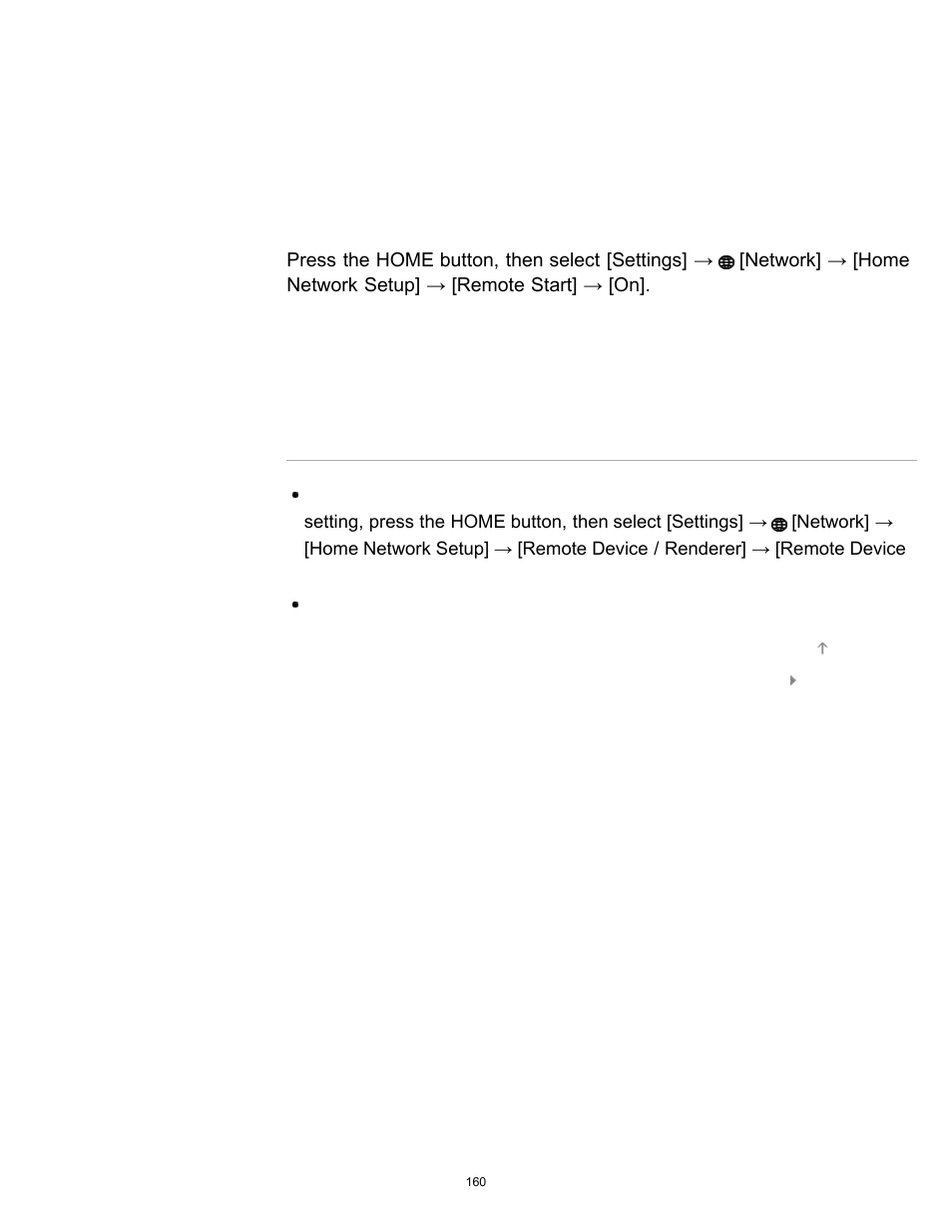Sony KDL-65W850A User Manual | Page 160 / 249