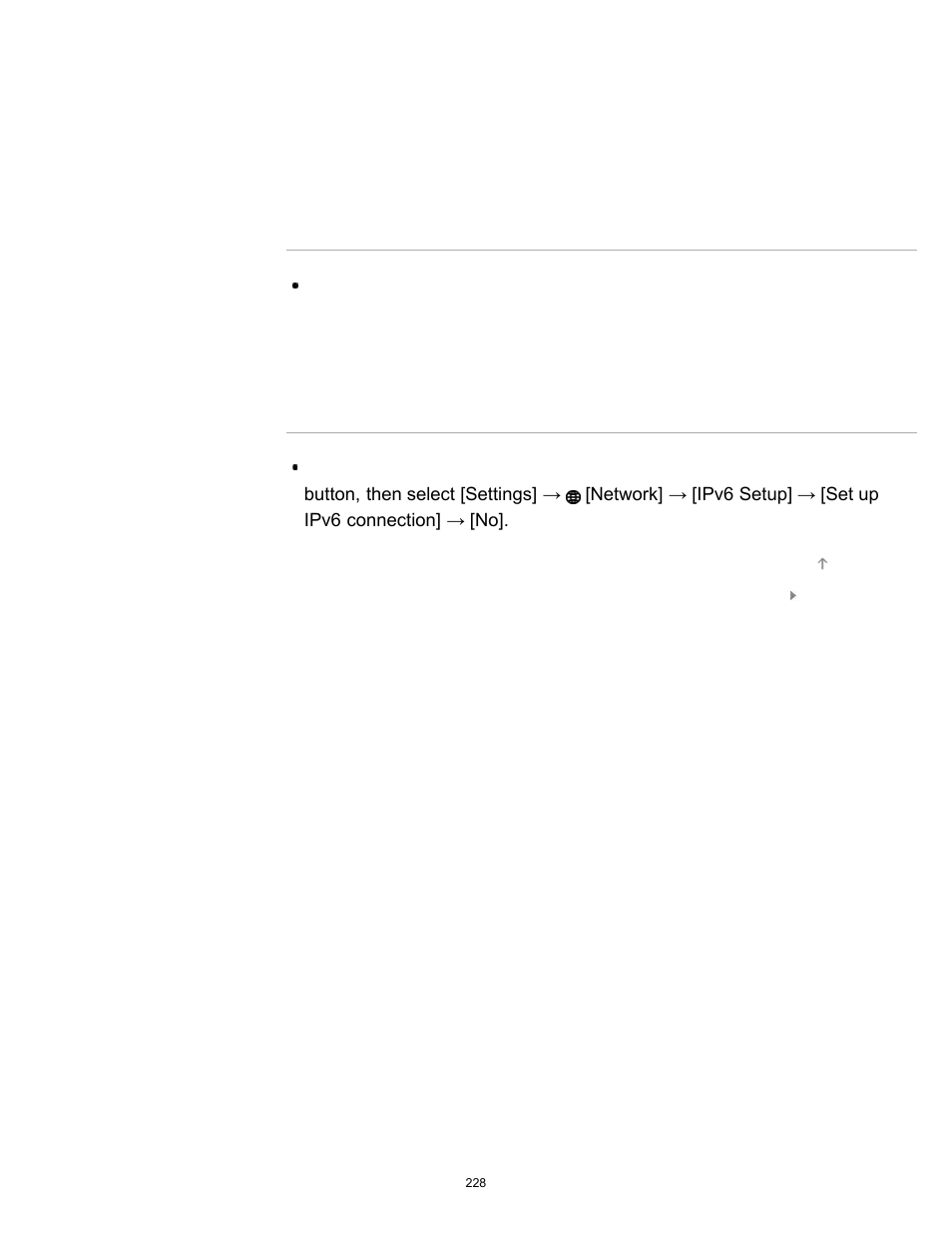 All applications, The tv cannot access the internet when ipv6 is set | Sony KDL-65W850A User Manual | Page 228 / 249