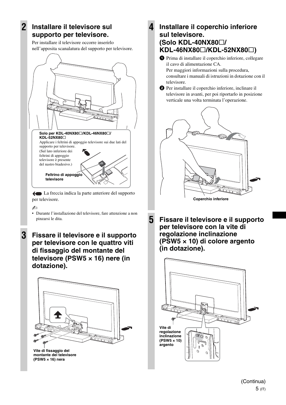 Sony SU-46NX1 User Manual | Page 53 / 220