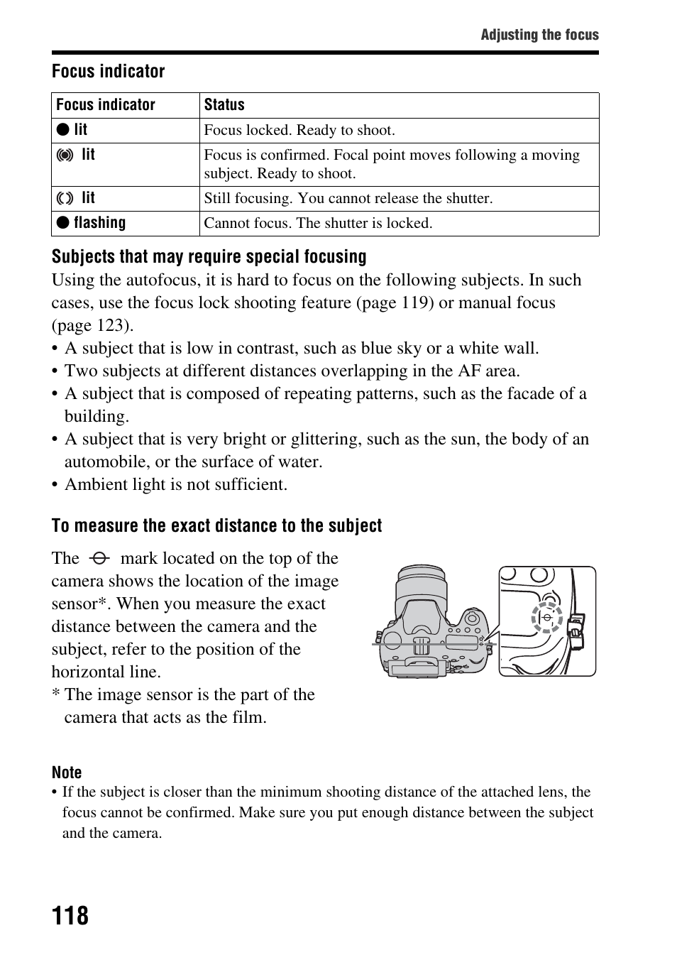 Sony SLT-A77VM User Manual | Page 118 / 242