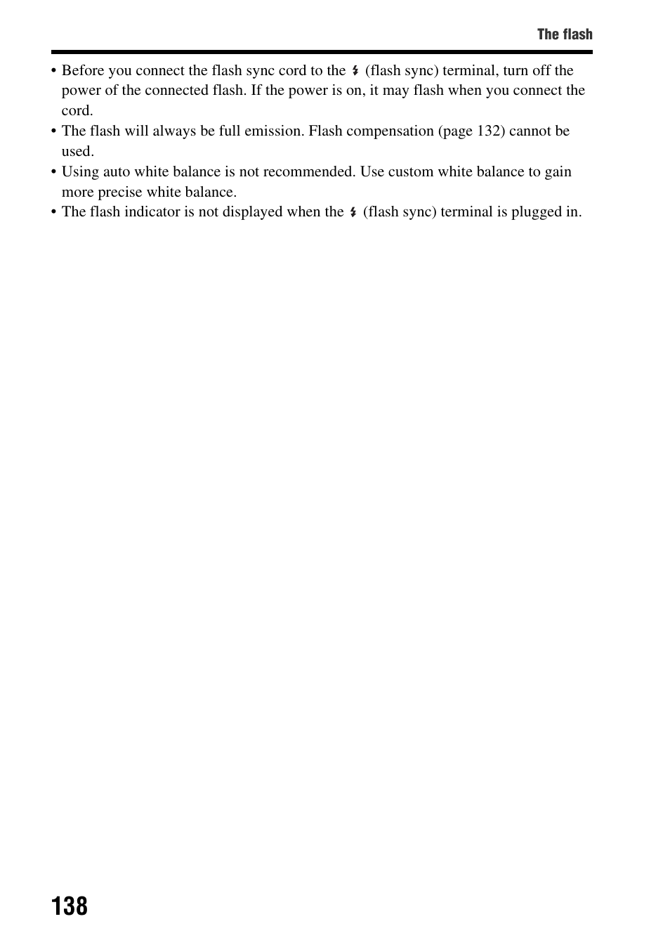 Sony SLT-A77VM User Manual | Page 138 / 242