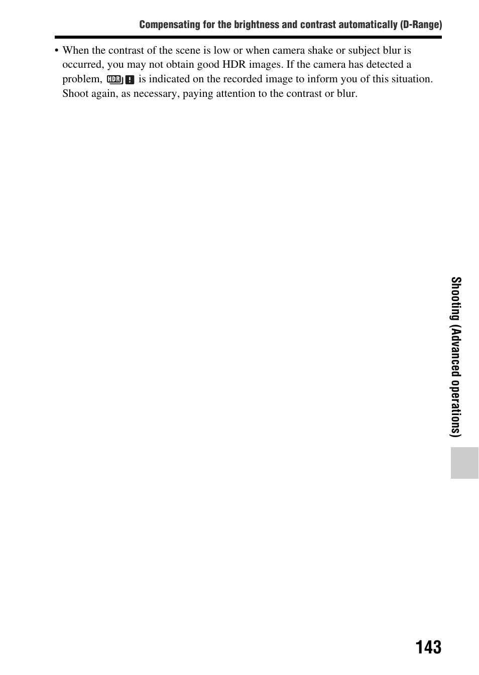 Sony SLT-A77VM User Manual | Page 143 / 242