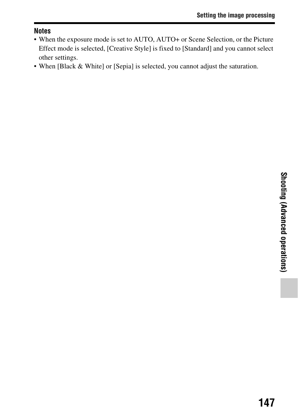 Sony SLT-A77VM User Manual | Page 147 / 242