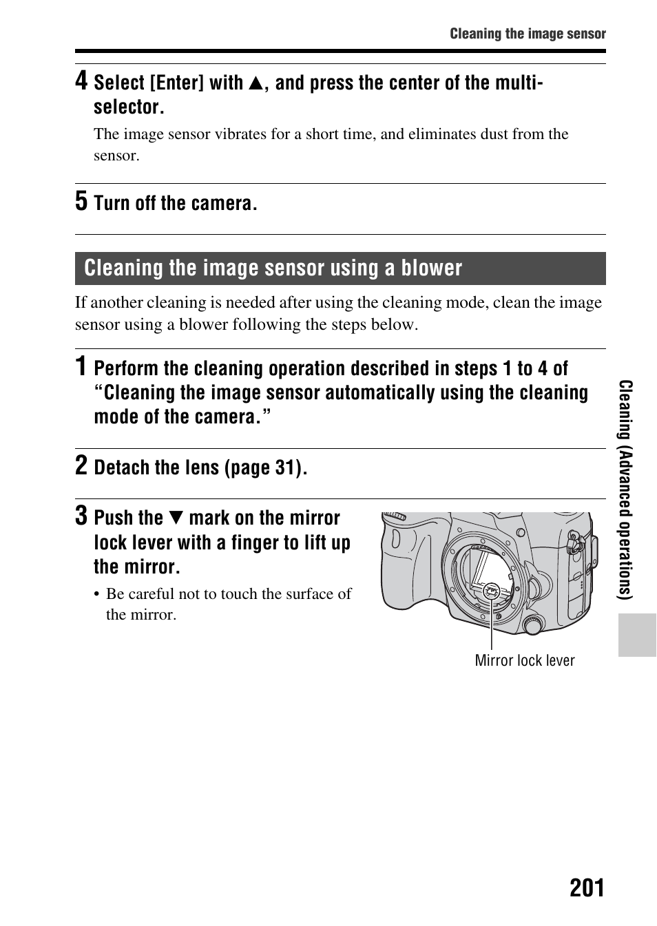 Sony SLT-A77VM User Manual | Page 201 / 242