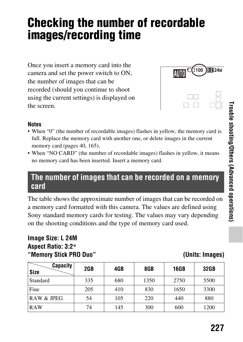 Ages (227) | Sony SLT-A77VM User Manual | Page 227 / 242