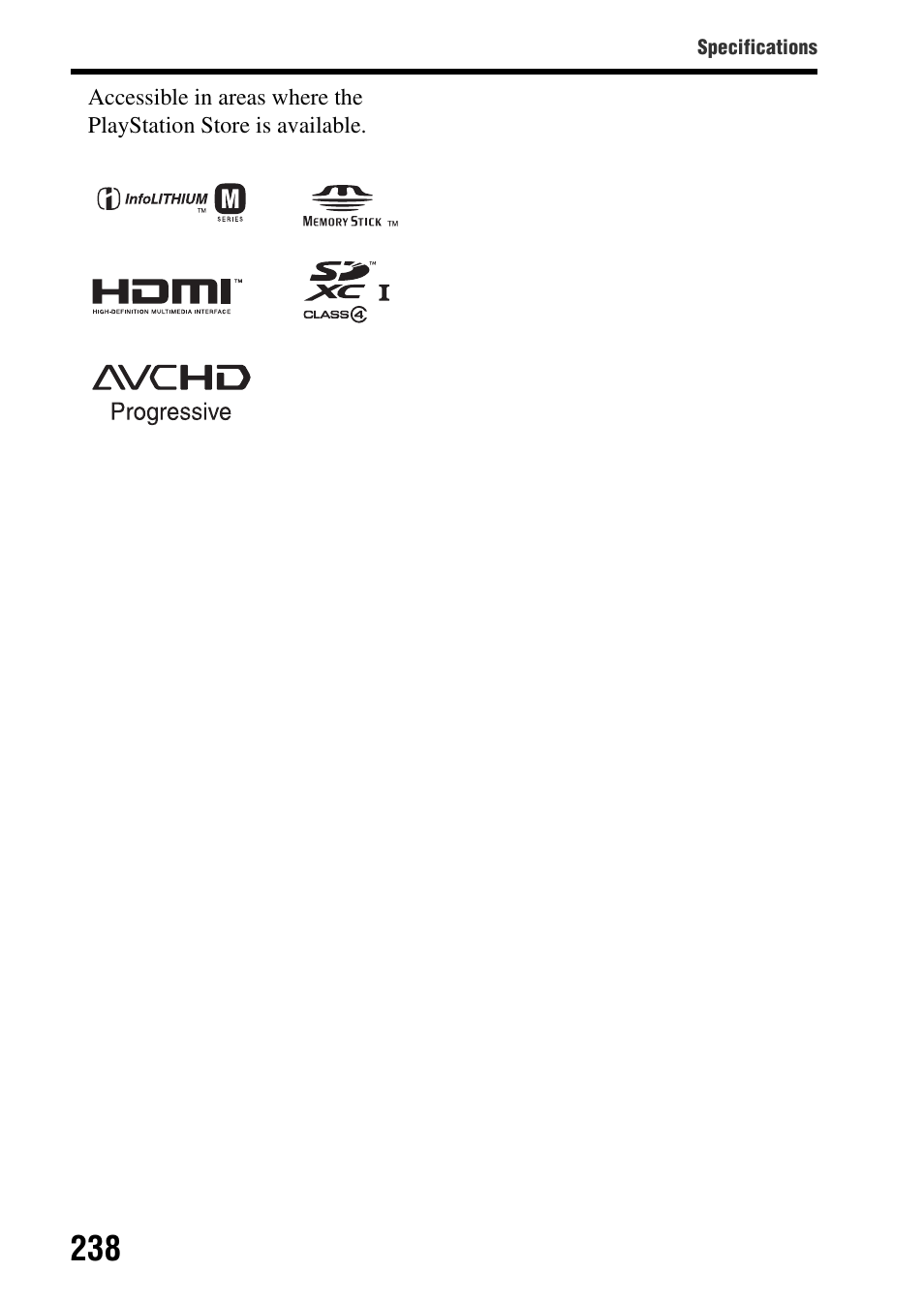 Sony SLT-A77VM User Manual | Page 238 / 242
