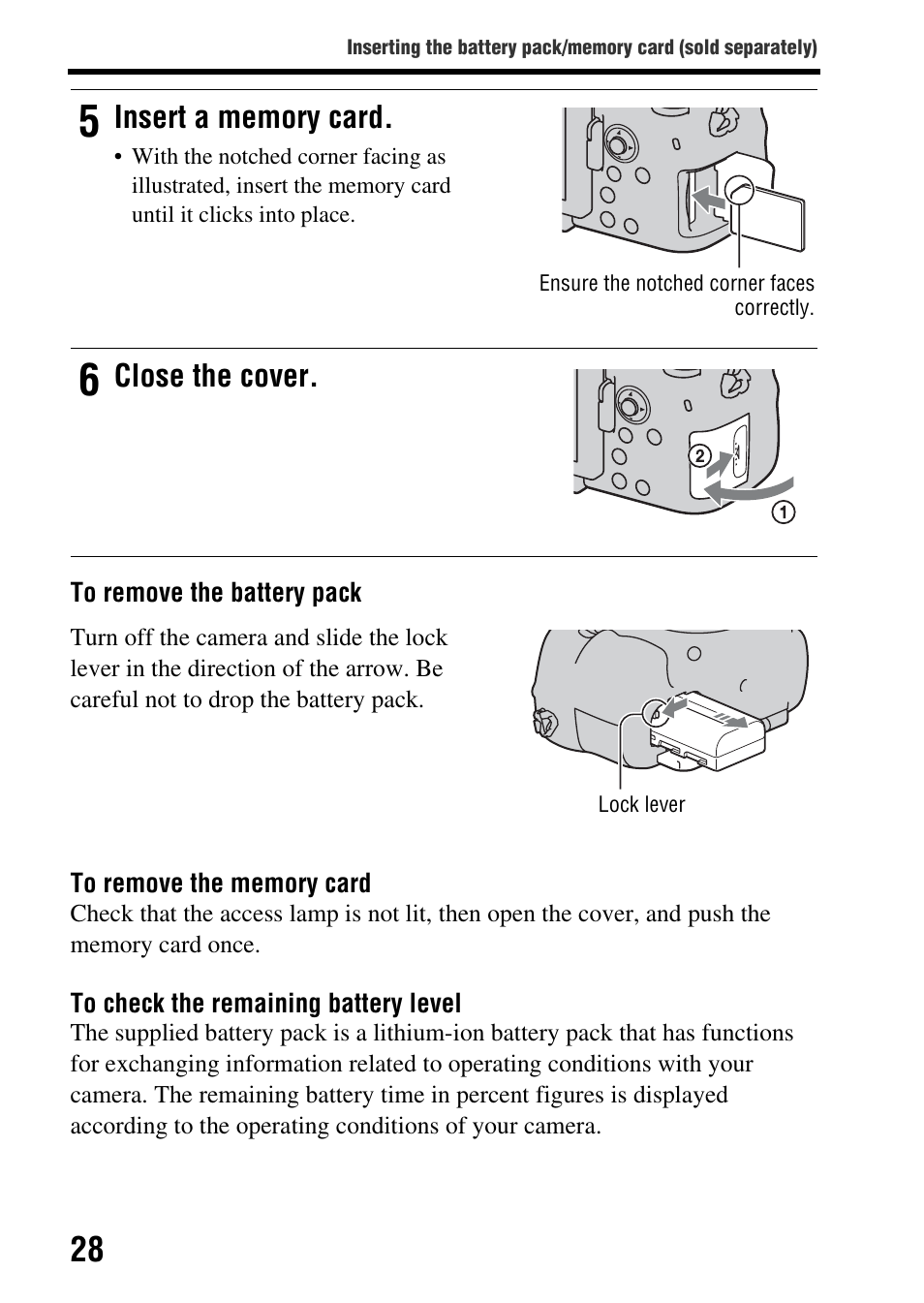 Mp (28) | Sony SLT-A77VM User Manual | Page 28 / 242