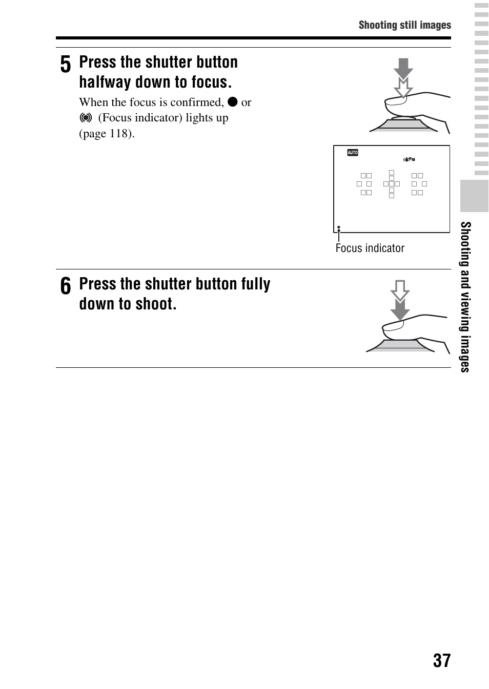 Sony SLT-A77VM User Manual | Page 37 / 242