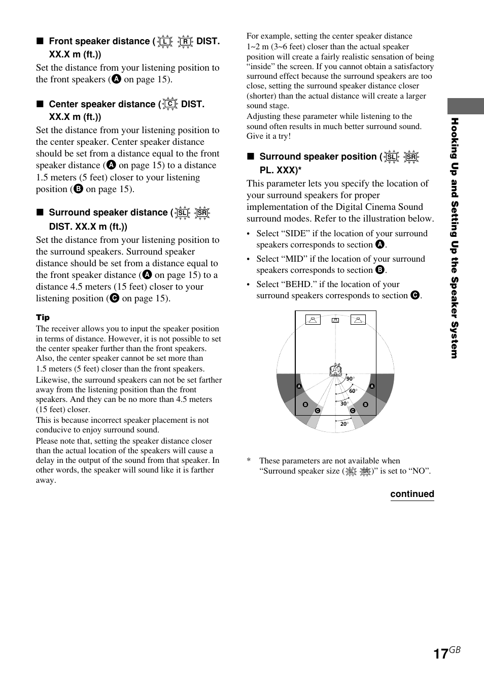 Sony STR-K740P User Manual | Page 17 / 59