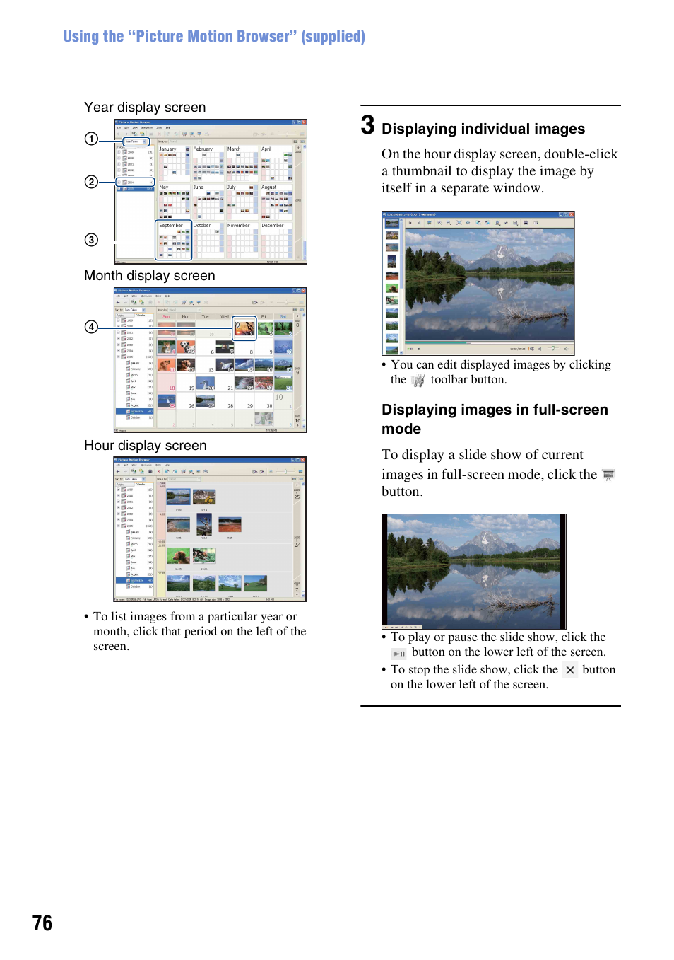 Sony DSC-W55BDL User Manual | Page 76 / 111