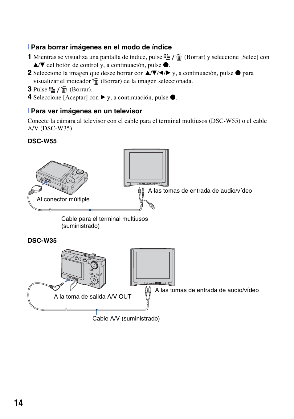 Sony DSC-W55BDLWM User Manual | Page 46 / 64