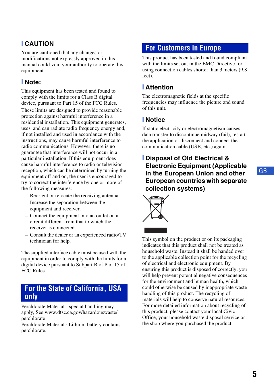 Sony DSC-W55BDLWM User Manual | Page 5 / 64