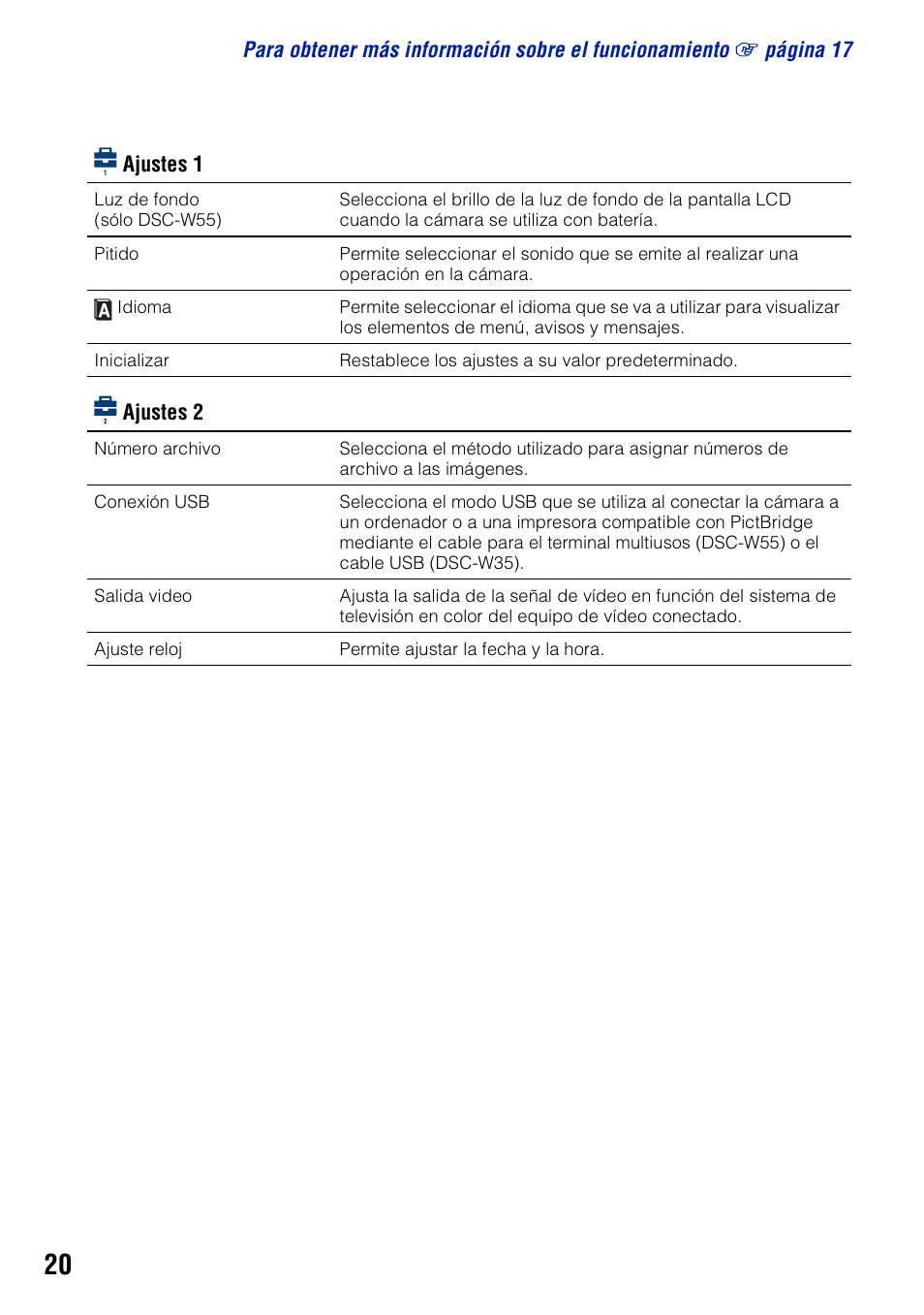 Sony DSC-W55BDLWM User Manual | Page 52 / 64