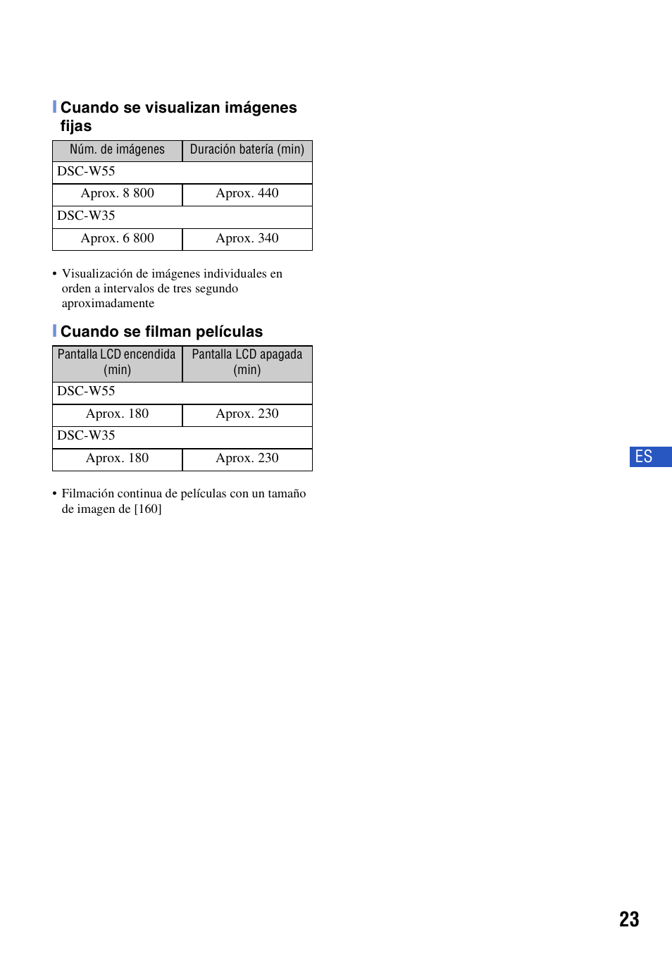 Sony DSC-W55BDLWM User Manual | Page 55 / 64