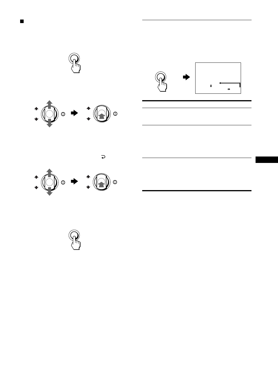 Adjusting the picture quality (picture effect) | Sony CPD-G420 User Manual | Page 11 / 70