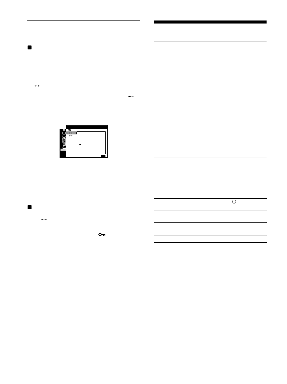 Resetting the adjustments (reset), Technical features, Preset and user modes | Power saving function, Preset and user modes power saving function, 18 resetting the adjustments (reset) | Sony CPD-G420 User Manual | Page 18 / 70