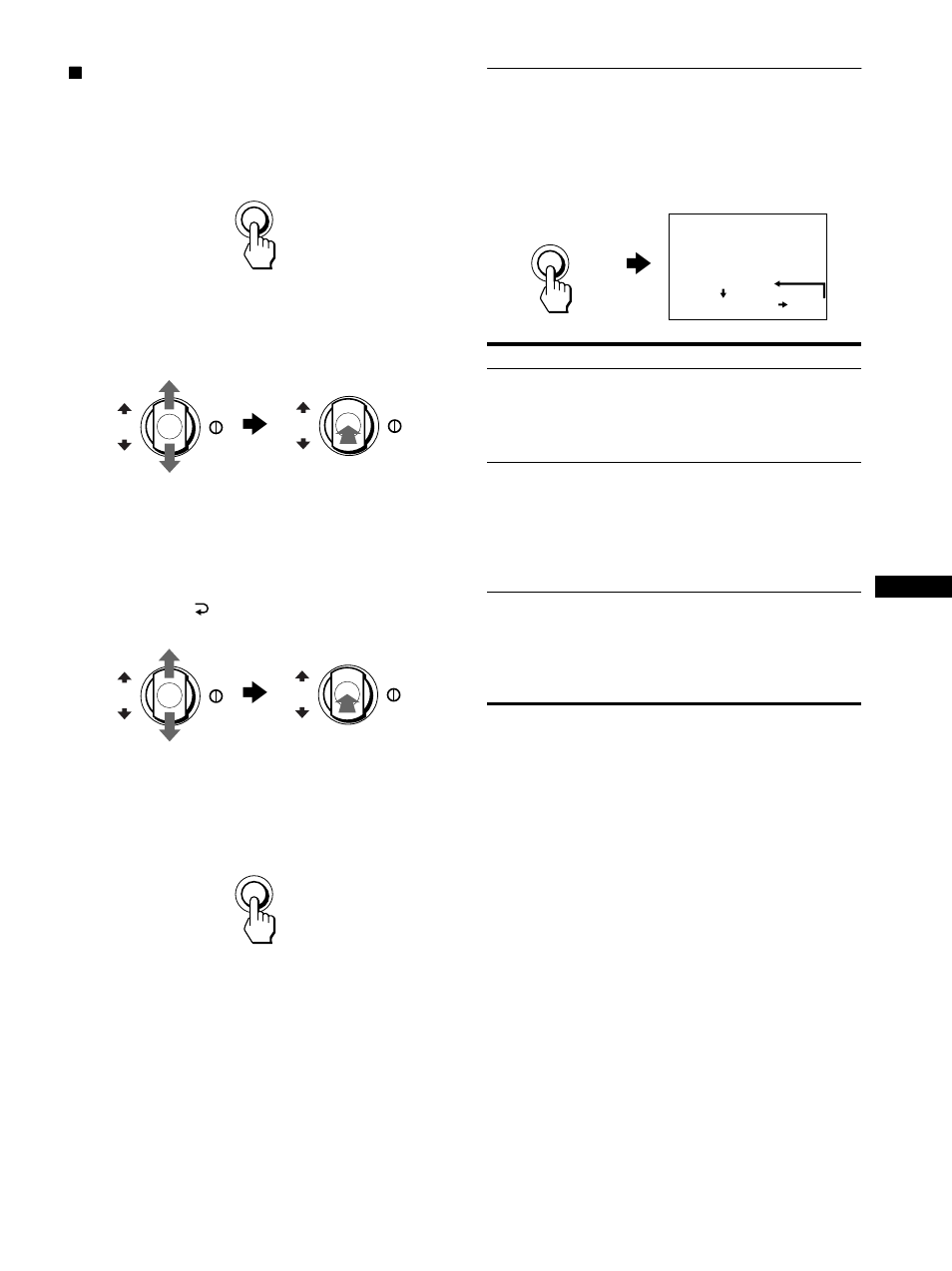 Réglage de la qualité de l’image (picture effect) | Sony CPD-G420 User Manual | Page 33 / 70