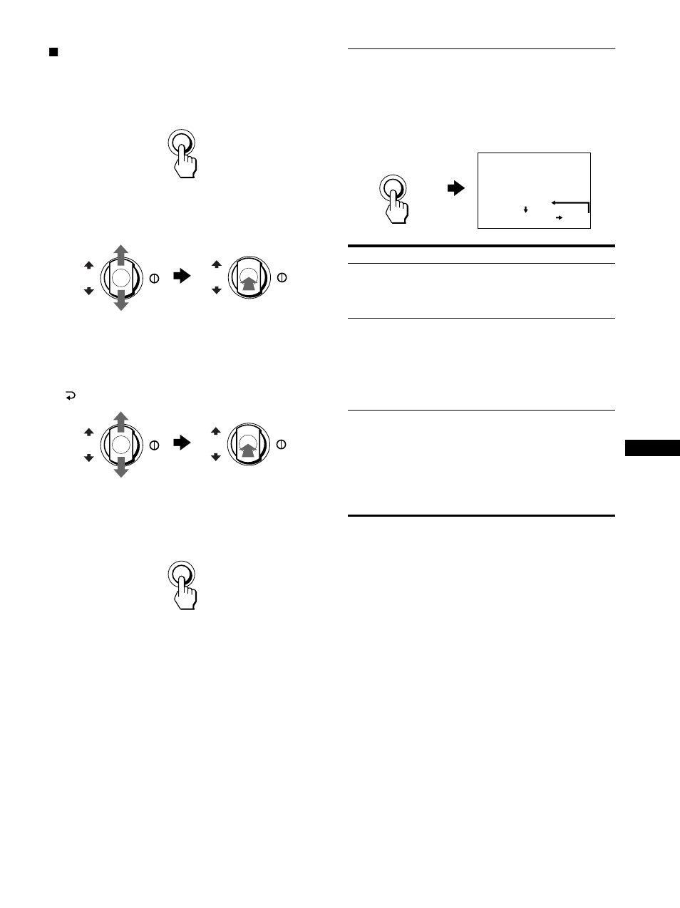Ajuste de la calidad de imagen (picture effect) | Sony CPD-G420 User Manual | Page 55 / 70