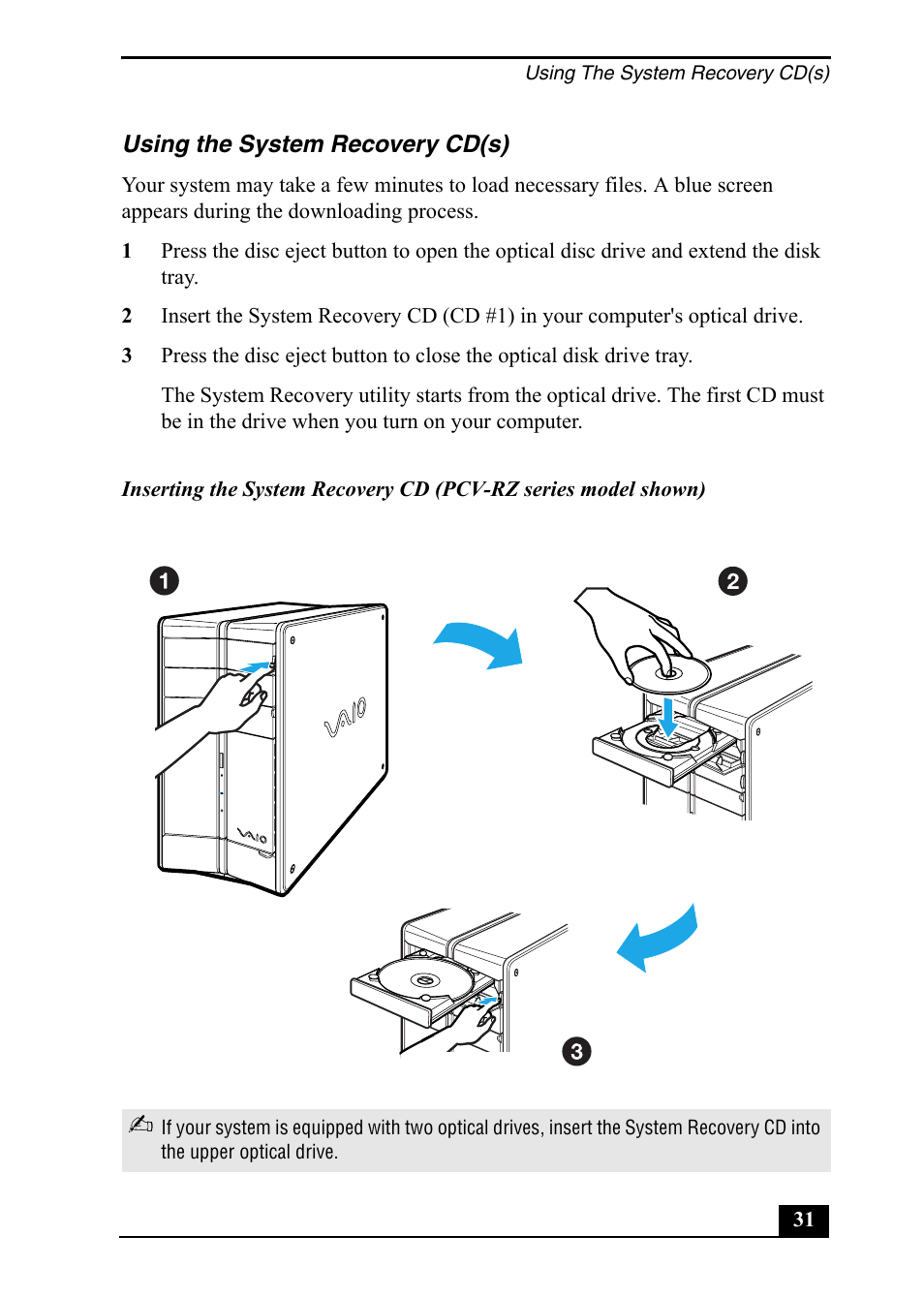 Sony PCV-RX860 User Manual | Page 31 / 80