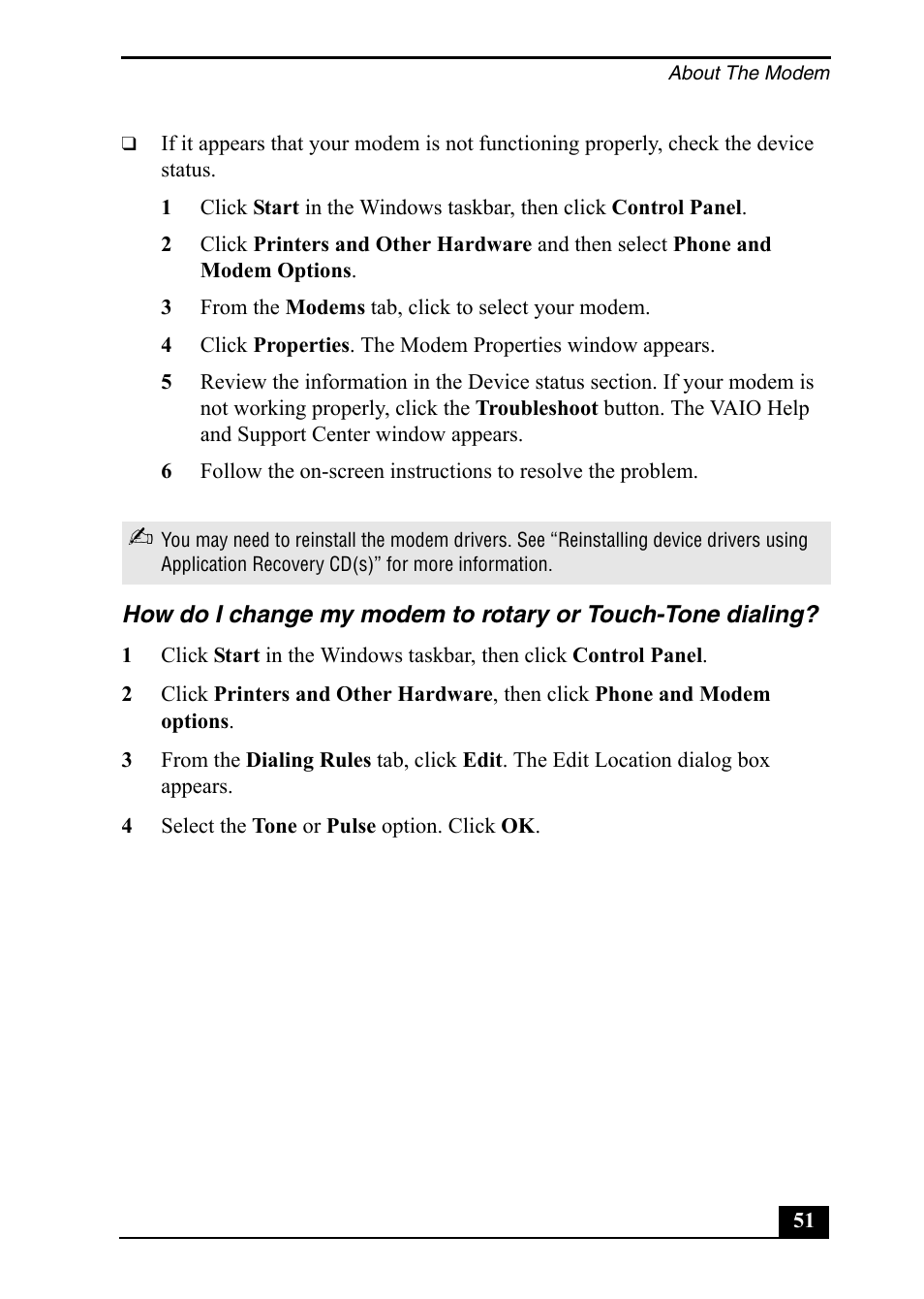 Sony PCV-RX860 User Manual | Page 51 / 80