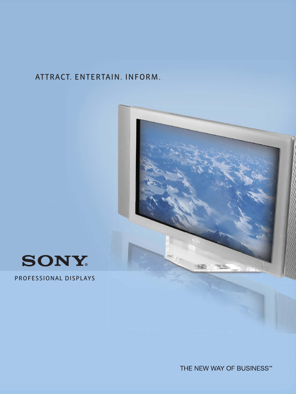 Sony FWD-50PX1 User Manual | 12 pages