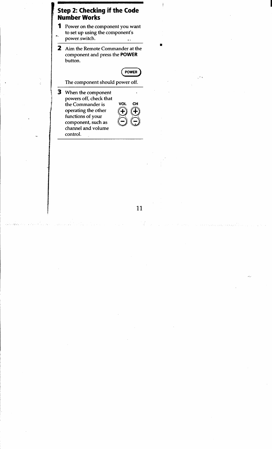 Sony RM-V15 User Manual | Page 11 / 28