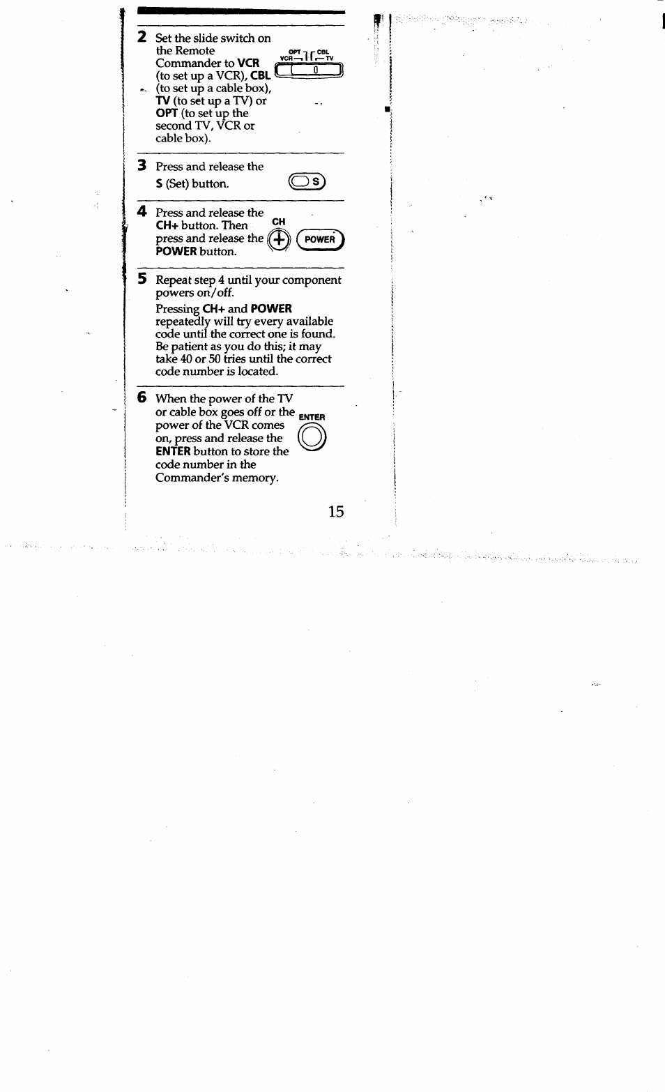 Sony RM-V15 User Manual | Page 15 / 28